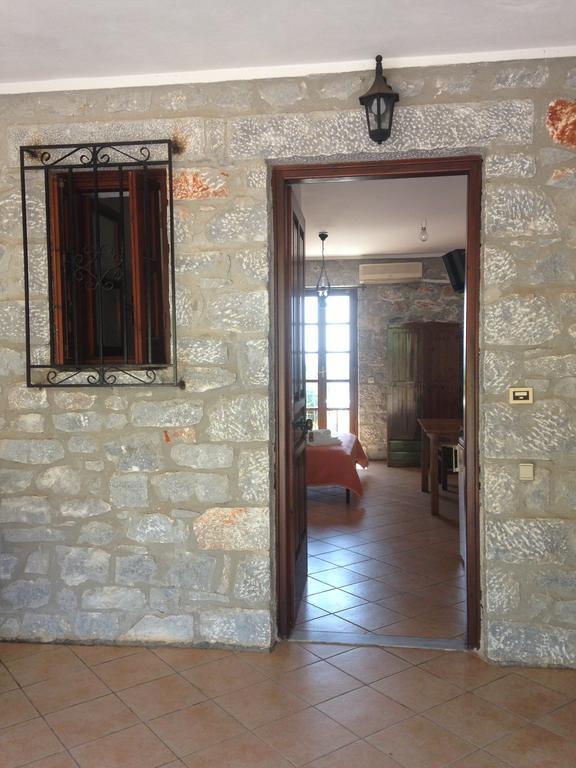 Las - Giannakakoy Traditional Stone Houses Неон-Оитилон Экстерьер фото